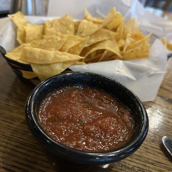 Tequila Bar & Grill - Chips and salsa. - Mexican Near Me - Dublin, California