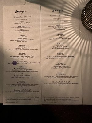 Menu photo 5 Rouge Studio City, CA Menu photo 5 Rouge Studio City, CA