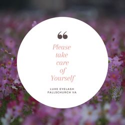 Luxe Eyelash Boutique - Stay safe and healthy!!