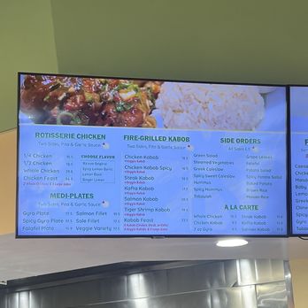 Chicken Maison - Menu 4/3/26 (ig: @cravingswithcat) - Mediterranean Near Me - Fountain Valley, California