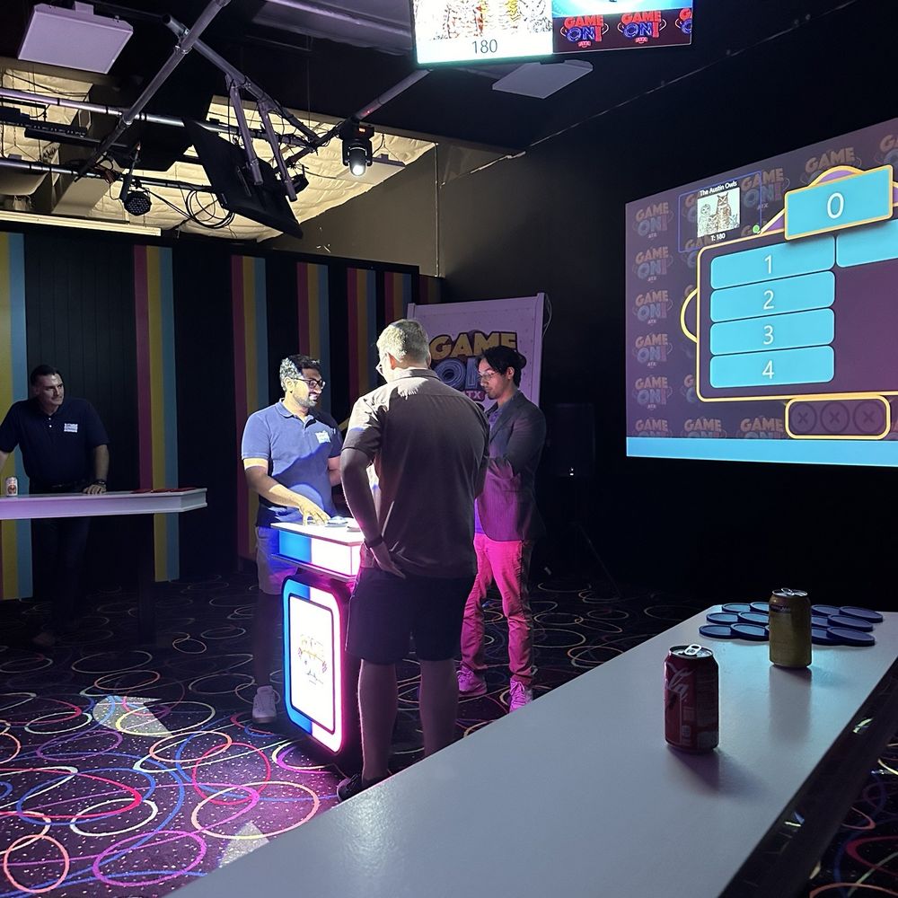 GameOn! ATX - Team Building Activities Near Me - Austin, Texas GameOn! ATX - Team Building Activities Near Me - Austin, Texas