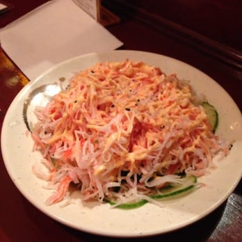 Bonsai Sushi - Tiger salad - Japanese Near Me - Orlando, Florida