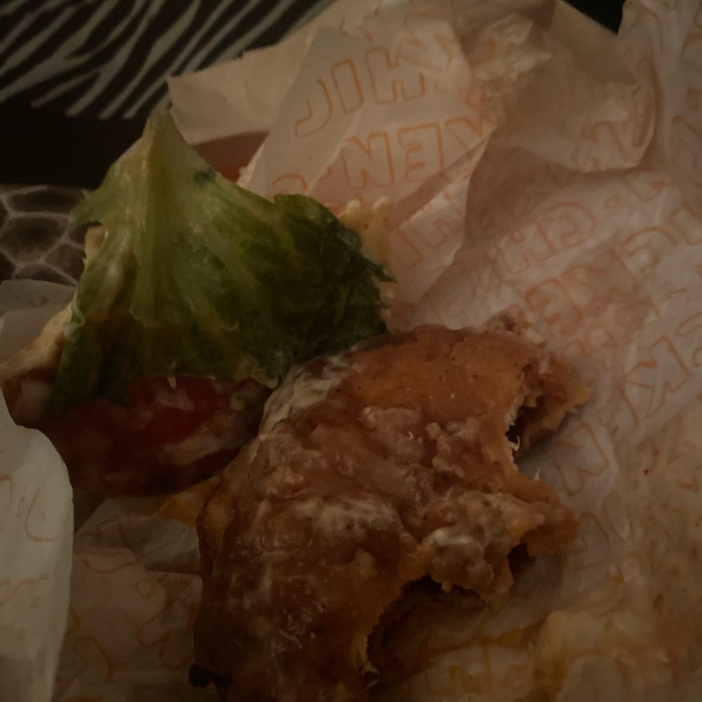 Whataburger - Crispy chicken that wasn't crispy - Burgers Near Me - East Ridge, Tennessee Whataburger - Crispy chicken that wasn't crispy - Burgers Near Me - East Ridge, Tennessee
