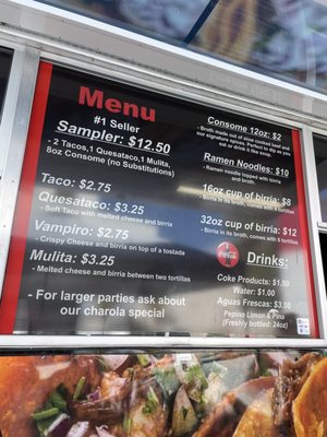 Menu photo 2 Yuma's Red Tacos Yuma, AZ Menu photo 2 Yuma's Red Tacos Yuma, AZ