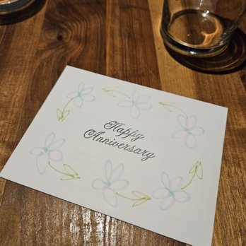 Baldamar - Happy anniversary! - New American Near Me - Roseville, Minnesota