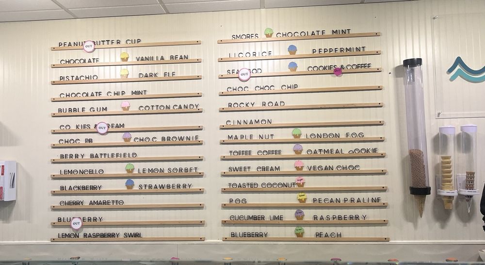 ISLAND COOL ICE CREAM Updated July 2024 139 Madrone Ln N