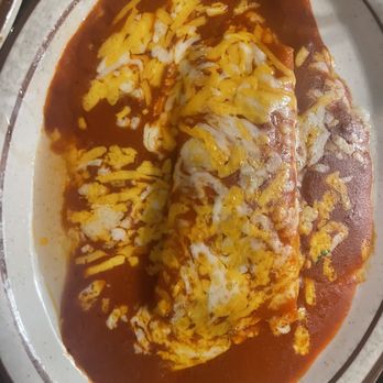 La Cabana Restaurant - Cheese Enchilada - Mexican Near Me - Acton, California