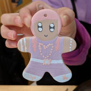 muddworks - Gingerbread girl - Paint-Your-Own Pottery Near Me - Great Neck, New York muddworks - Gingerbread girl - Paint-Your-Own Pottery Near Me - Great Neck, New York