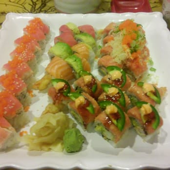 Sing Sing Sushi - Beautiful presentation. Fresh - Sushi Bars Near Me - Duluth, Georgia