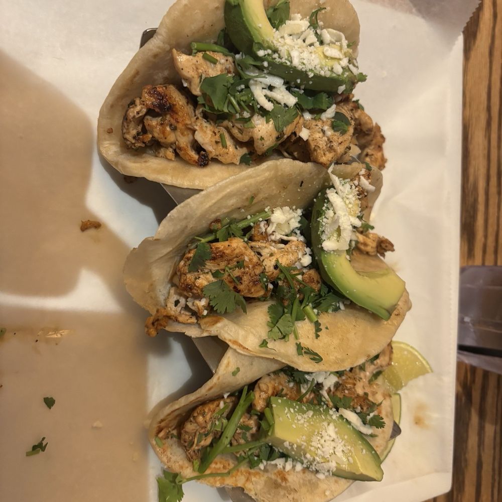 Chicken Tacos Chicken Tacos