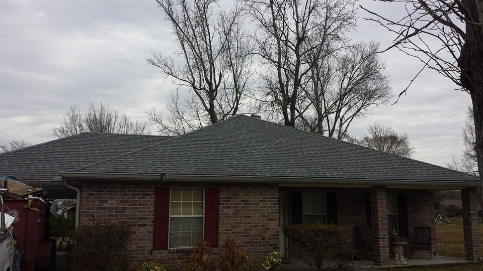 Slide of A Plus Ford Roofing Service