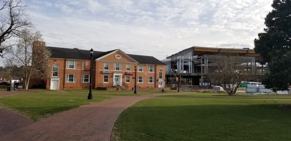 Campbell University by null