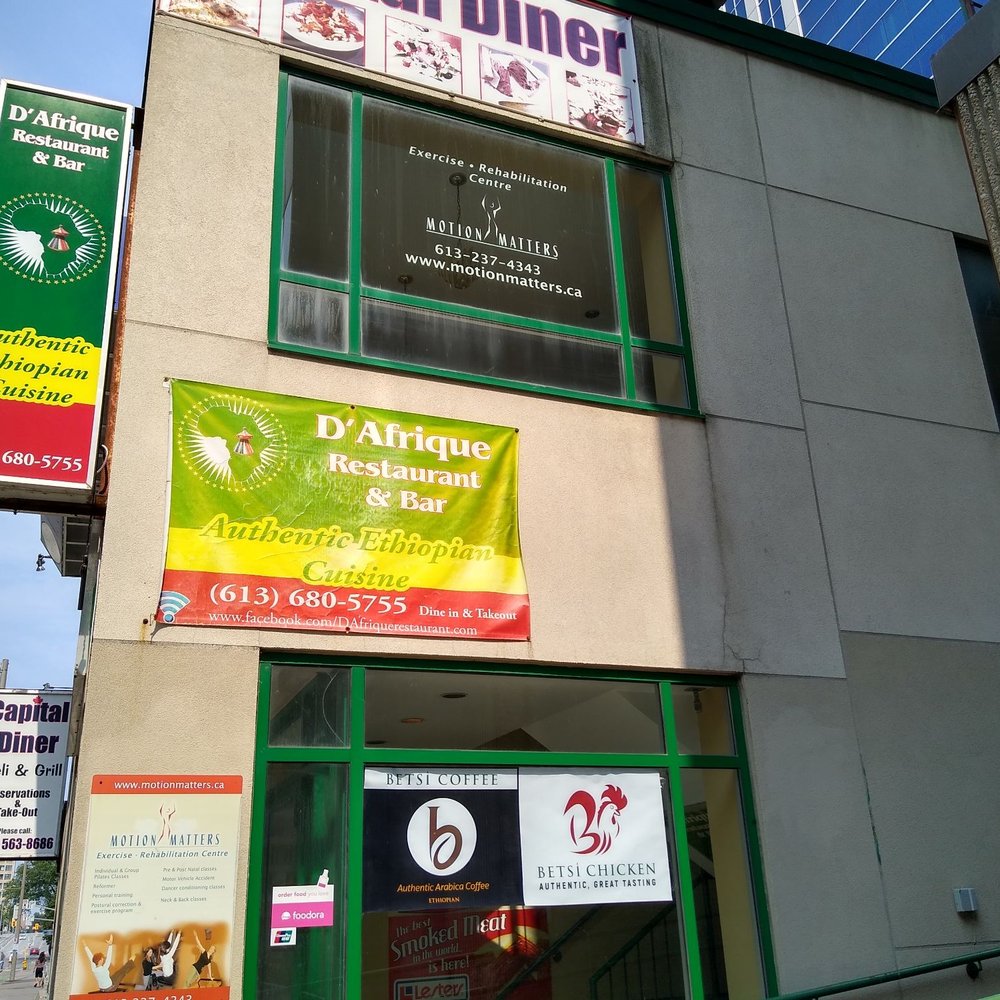 Betsi Coffee - Side of the restaurant. Besti Chicken is inside D'Afrique Restaurant and Bar. - Coffee Roasteries Near Me - Ottawa, Ontario Betsi Coffee - Side of the restaurant. Besti Chicken is inside D'Afrique Restaurant and Bar. - Coffee Roasteries Near Me - Ottawa, Ontario