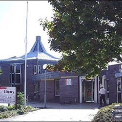 Burntwood Library - Front Of Burntwood Libary.