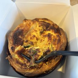Veggie Quiche