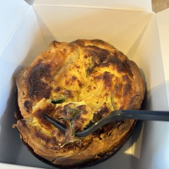 Coffee Republic - Veggie Quiche - Coffee & Tea Near Me - Rockville, Maryland