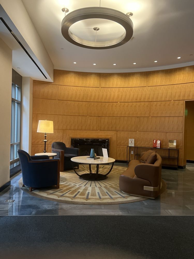 Lobby of One Back Bay Yelp