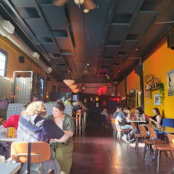 The Sitting Room - great scene for people watching - Wine Bars Near Me - Seattle, Washington