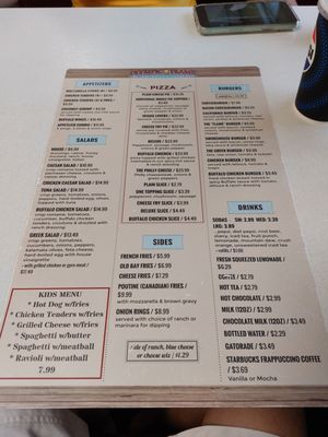 Menu photo 3 Olympic Flame Restaurant Wildwood, NJ