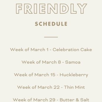 Sidecar Doughnuts & Coffee - March 2021 Gluten Free Menu Schedule - Donuts Near Me - Costa Mesa, California
