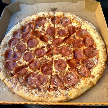 Little Caesars Pizza - Stuffed Crazy Crust Pepperoni - Pizza Near Me - Gilbert, Arizona Little Caesars Pizza - Stuffed Crazy Crust Pepperoni - Pizza Near Me - Gilbert, Arizona