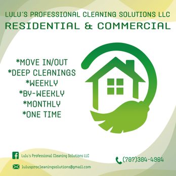 Lulu's Professional Cleaning Solutions - Home Cleaning Near Me Lulu's Professional Cleaning Solutions - Home Cleaning Near Me