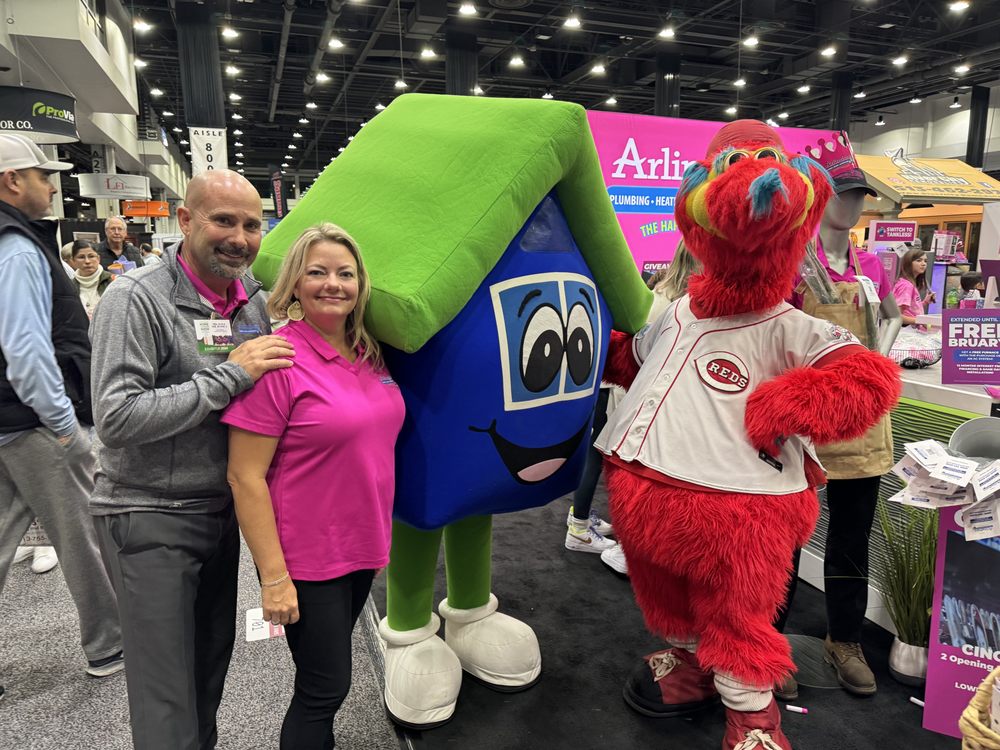 Slide of Arlinghaus Plumbing Heating and Air Conditioning