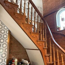 The Hive - Beautiful staircase