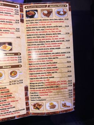 Menu photo 3 Mi Tierra Latina Tampa, FL Menu photo 3 Mi Tierra Latina Tampa, FL