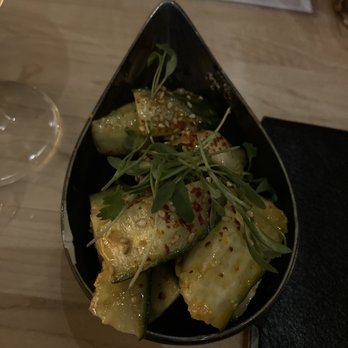 O-Ku - Cucumber Salad - Sushi Bars Near Me - Washington Dc, District of Columbia