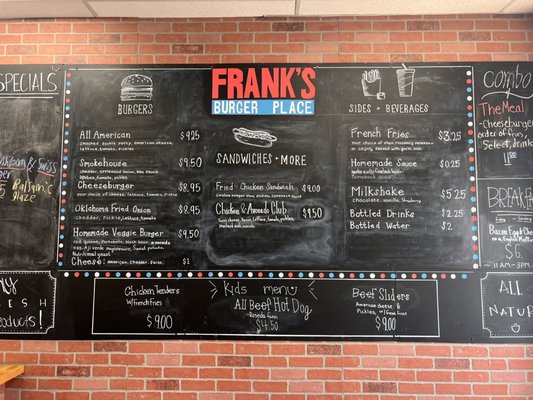 Frank's Burgers by null