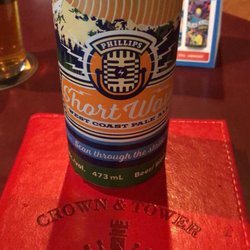 Crown & Tower Neighbourhood Pub - $5 Phillips Tall Boys on Thursday!!