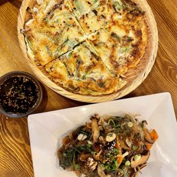 Seafood Pancake