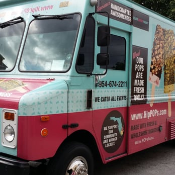 HipPOPs - The truck - Food Trucks Near Me - Dania Beach, Florida HipPOPs - The truck - Food Trucks Near Me - Dania Beach, Florida