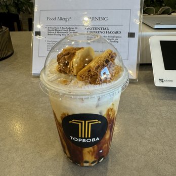 Top Boba - Honeycomb brown sugar boba - Bubble Tea Near Me - Las Vegas, Nevada Top Boba - Honeycomb brown sugar boba - Bubble Tea Near Me - Las Vegas, Nevada