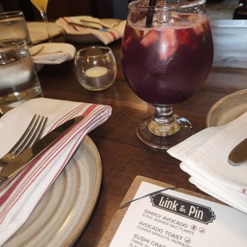 Link & Pin Arboretum - Red Sangria - Steakhouses Near Me - Charlotte, North Carolina