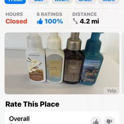 Bath & Body Works - Does this look like right store? Store calls itself Bath and Body works....