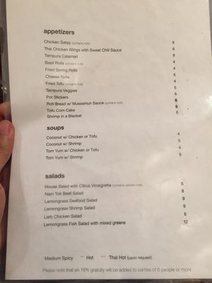 Menu photo 6 Spoon Eastside Atlanta, GA