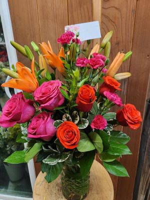 Raintree Flowers by null