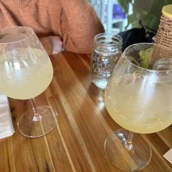 Palmeira Tropical Fusion - Honest we got different cocktails. Hers had ginger. Mine more citrus. Both refreshing. - Latin American Near Me - Anchorage, Alaska Palmeira Tropical Fusion - Honest we got different cocktails. Hers had ginger. Mine more citrus. Both refreshing. - Latin American Near Me - Anchorage, Alaska