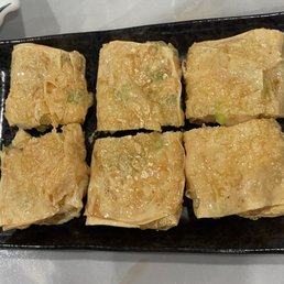 Bean curd rolls