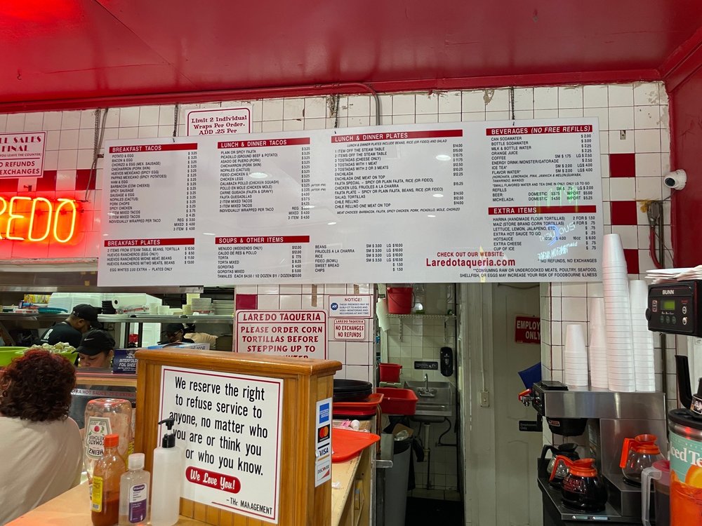 Laredo Taqueria