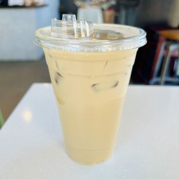 Euclid Coffee - Iced Euclid Latte - Coffee & Tea Near Me - Rosemead, California