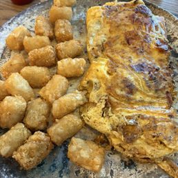 Ham and cheese omelette Ham and cheese omelette