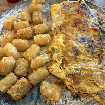 Cafecito - Ham and cheese omelette - Cuban Near Me - Calabasas, California Cafecito - Ham and cheese omelette - Cuban Near Me - Calabasas, California