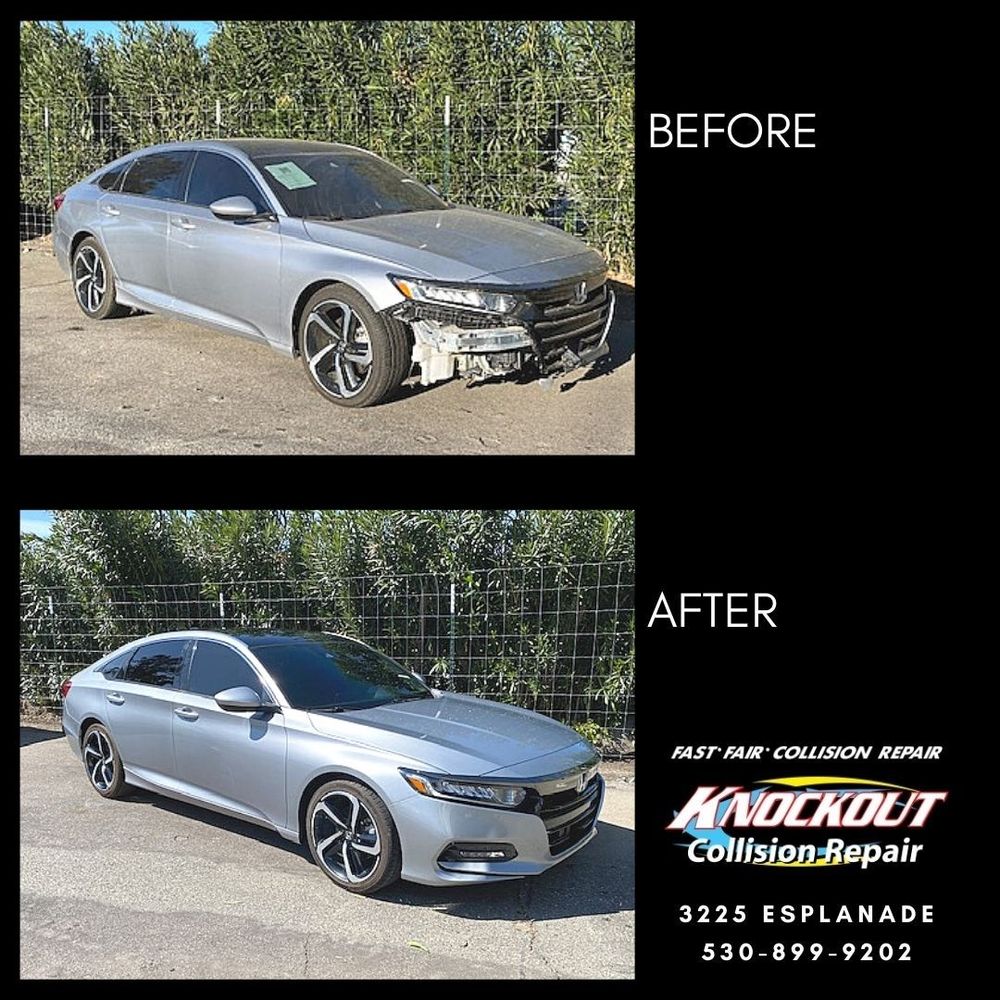 KNOCKOUT COLLISION REPAIR Updated October 2024 122 Photos & 63 Reviews 3225 Esplanade
