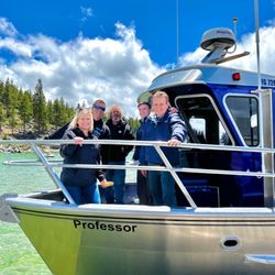 Nor-Cal Charters - The Professor! Awesome boat!