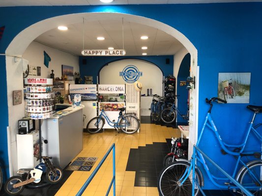 Born Bike Tours Barcelona - Enjoy Biking by null