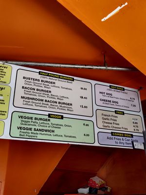 Menu photo 4 Buster's Cheesesteak San Francisco, CA Menu photo 4 Buster's Cheesesteak San Francisco, CA