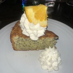 Orange spice & poppyseed cake Orange spice & poppyseed cake